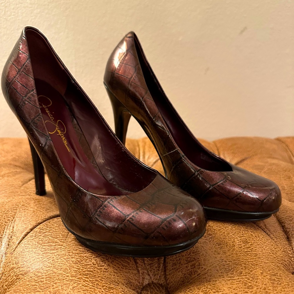 Jessica Simpson Heels Size 6.5